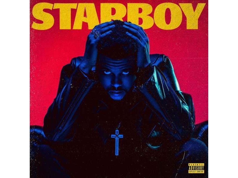 The Weeknd - Starboy (Translucent Red Vinyl) winyl