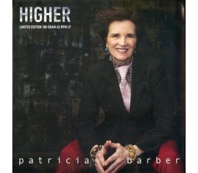 Patricia Barber - Higher  (+ Booklet) winyl