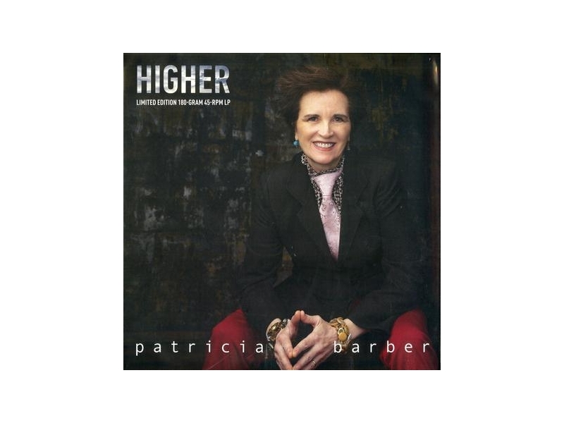 Patricia Barber - Higher  (+ Booklet) winyl