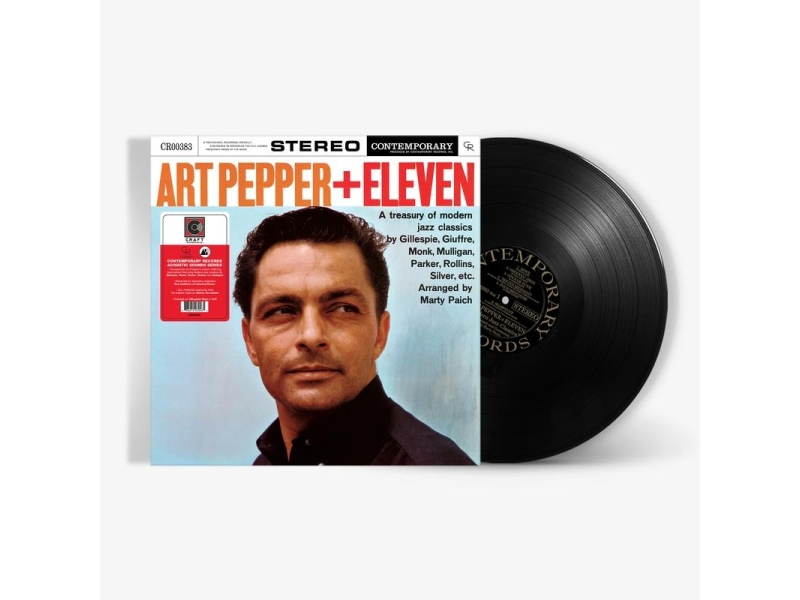 Art Pepper - Art Pepper + Eleven (Modern Jazz Classics) acoustic sounds series