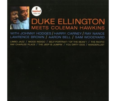 Duke Ellington and Coleman Hawkins - Duke Ellington Meets Coleman Hawkins winyl