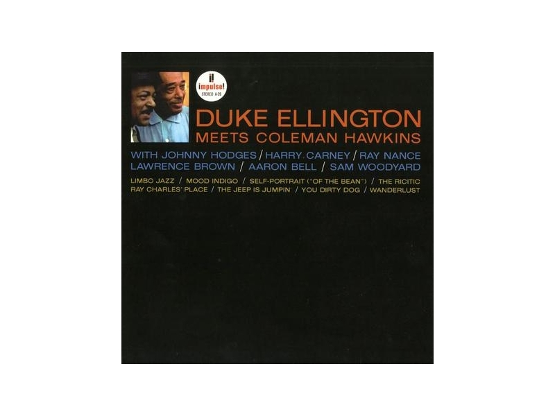 Duke Ellington and Coleman Hawkins - Duke Ellington Meets Coleman Hawkins winyl