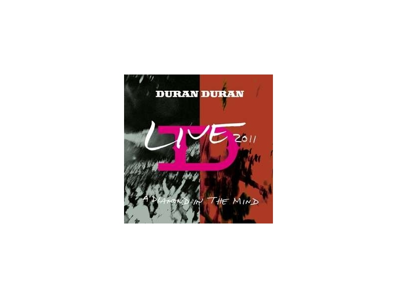 DURAN DURAN -  A DIAMOND IN THE MIND LIVE 2011 winyl