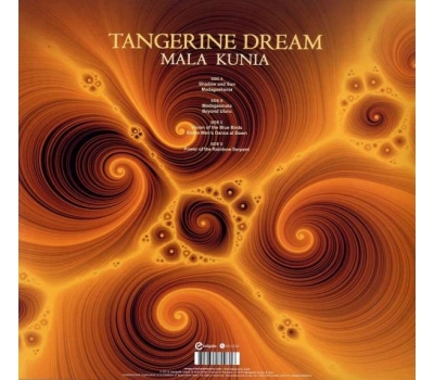 Tangerine Dream - Mala Kunia winyl