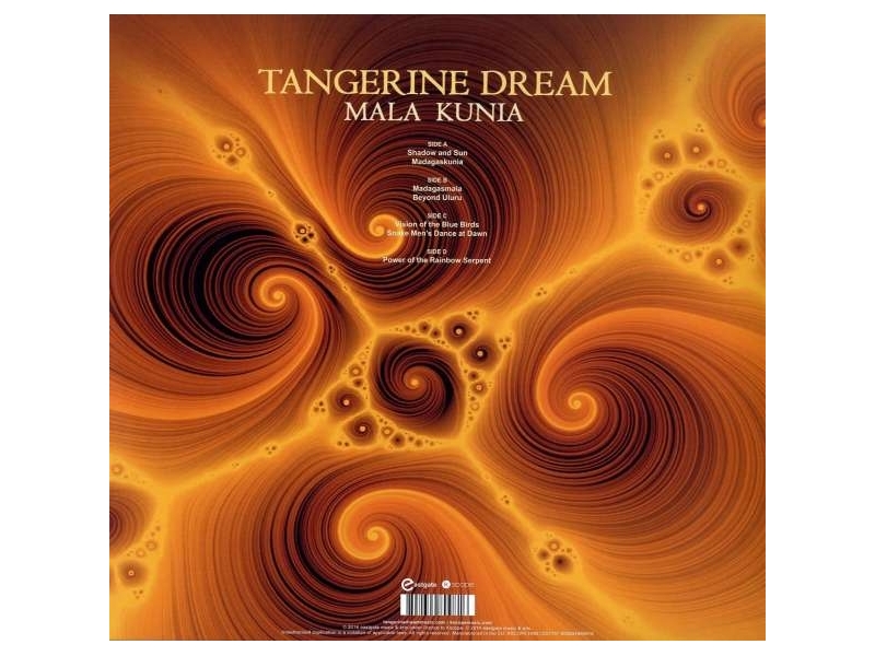 Tangerine Dream - Mala Kunia winyl