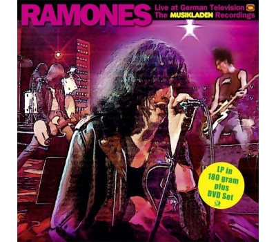 Ramones - Musiklanden Recording 1978 winyl
