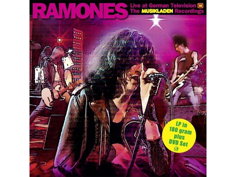 Ramones - Musiklanden Recording 1978 winyl