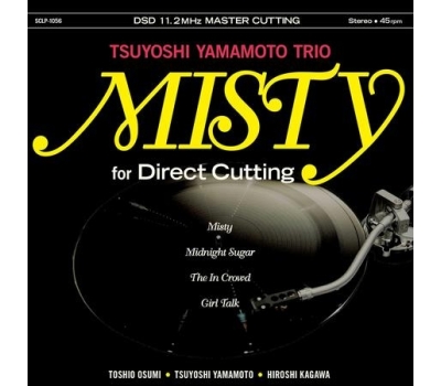 Tsuyoshi Yamamoto Trio - Misty  (For Direct Cutting DSD 11.2MHz Master Cutting 45rpm winyl
