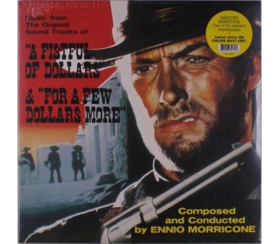 Ennio Morricone - Fistful Of Dollars / For A Few Dollars More winyl