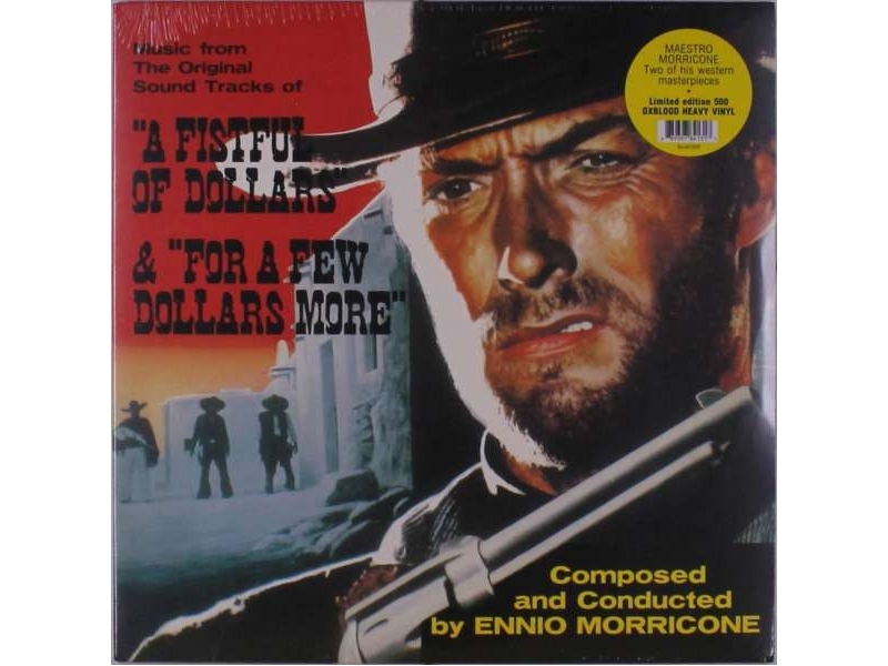 Ennio Morricone - Fistful Of Dollars / For A Few Dollars More winyl