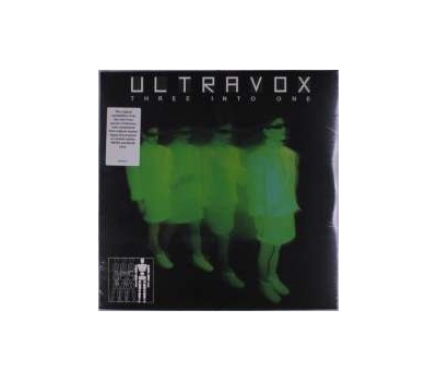 Ultravox - Three into one winyl