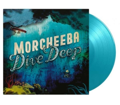 Morcheeba - Dive Deep (180g) (Limited Numbered Edition) (Turquoise Vinyl) winyl