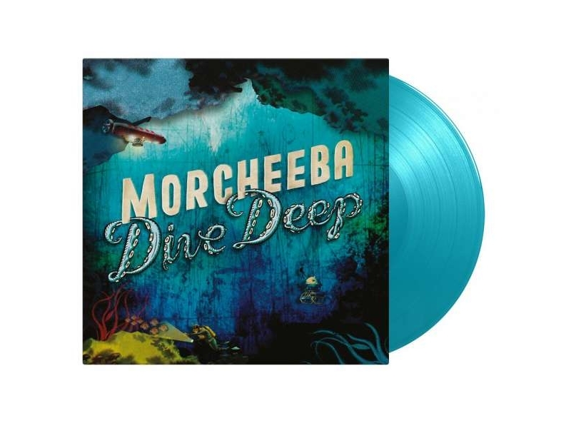 Morcheeba - Dive Deep (180g) (Limited Numbered Edition) (Turquoise Vinyl) winyl