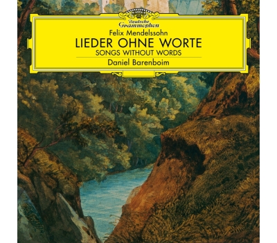 Mendelssohn - Lieder Ohne Worte (Daniel Barenboim ) winyl