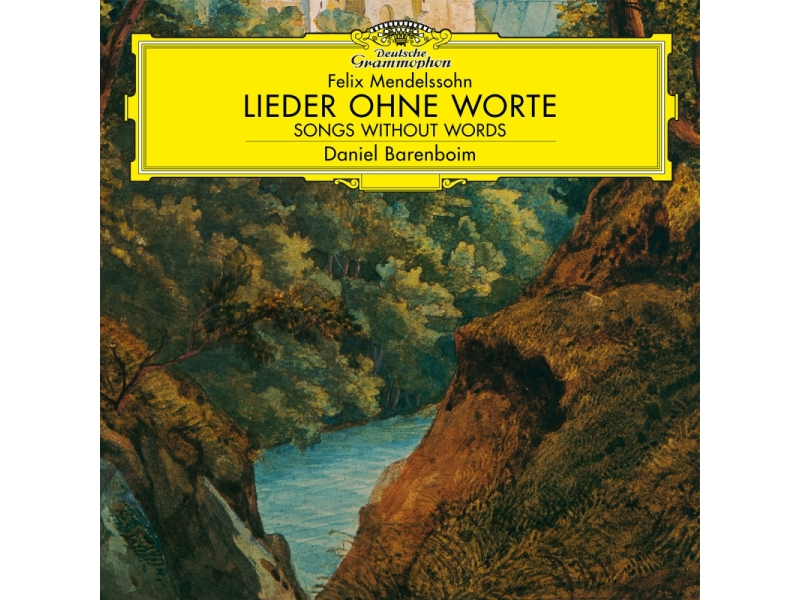 Mendelssohn - Lieder Ohne Worte (Daniel Barenboim ) winyl