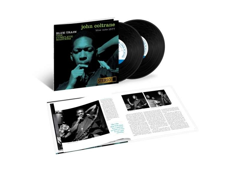 John Coltrane - Blue Train: The Complete Masters (Tone Poet Vinyl) (180g) (Stereo Version) winyl