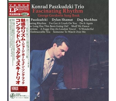 Konrad Paszkudzki Trio - Fascinating Rhythm-George Gershwin Song Book winyl
