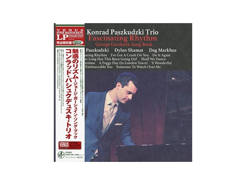 Konrad Paszkudzki Trio - Fascinating Rhythm-George Gershwin Song Book winyl
