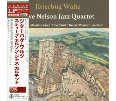 Steve Nelson Jazz Quartet - Jitterbug Waltz winyl