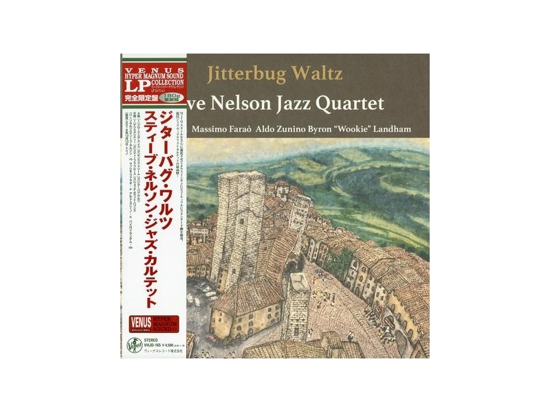 Steve Nelson Jazz Quartet - Jitterbug Waltz winyl