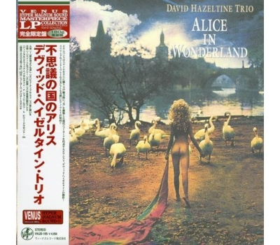 David Hazeltine Trio - Alice In Wonderland winyl