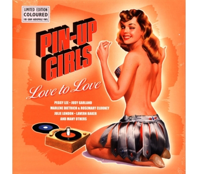 V/A - Pin - up girls - Love to love winyl