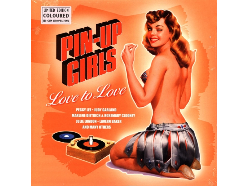 V/A - Pin - up girls - Love to love winyl