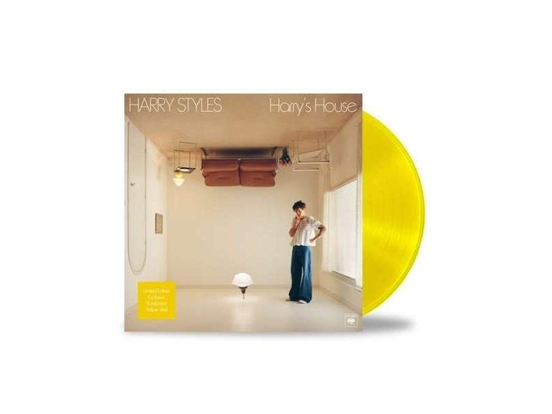 Harry Styles - Harry's House (180g) yellow winyl