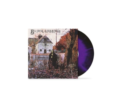 Black Sabbath - Black sabbat (Purple & Black Splatter Vinyl)