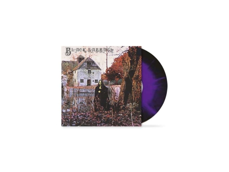 Black Sabbath - Black sabbat (Purple & Black Splatter Vinyl)