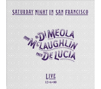 Al Di Meola, John McLaughlin & Paco De Lucia - Saturday Night In San Francisco winyl 