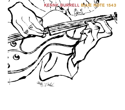 Kenny Burrell - Kenny Burrell  Tone Poet winyl