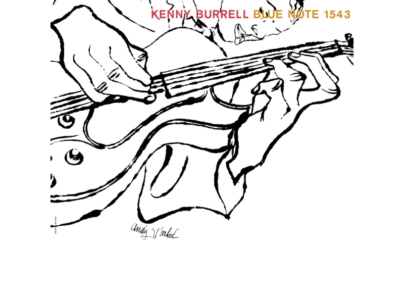 Kenny Burrell - Kenny Burrell  Tone Poet winyl