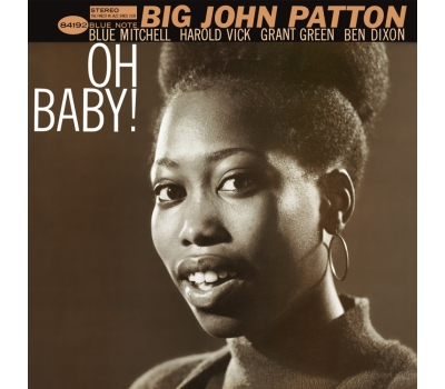  Big John Patton - Oh Baby! winyl