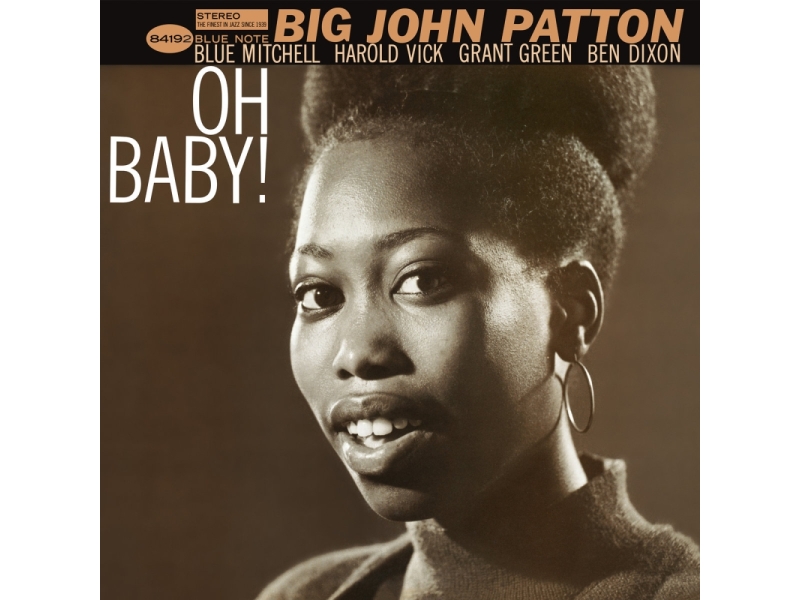  Big John Patton - Oh Baby! winyl