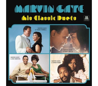 Marvin Gaye - His Classic Duets (180g) winyl