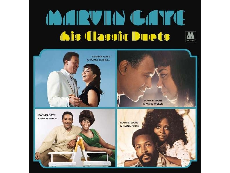 Marvin Gaye - His Classic Duets (180g) winyl