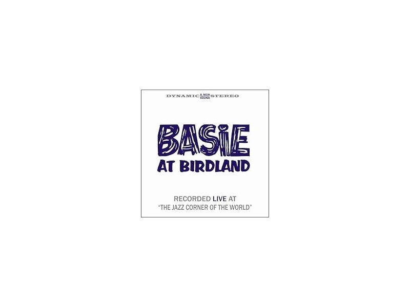 Count Basie - Basie At Birdland (remastered) (180g) (Limited Edition) winyl