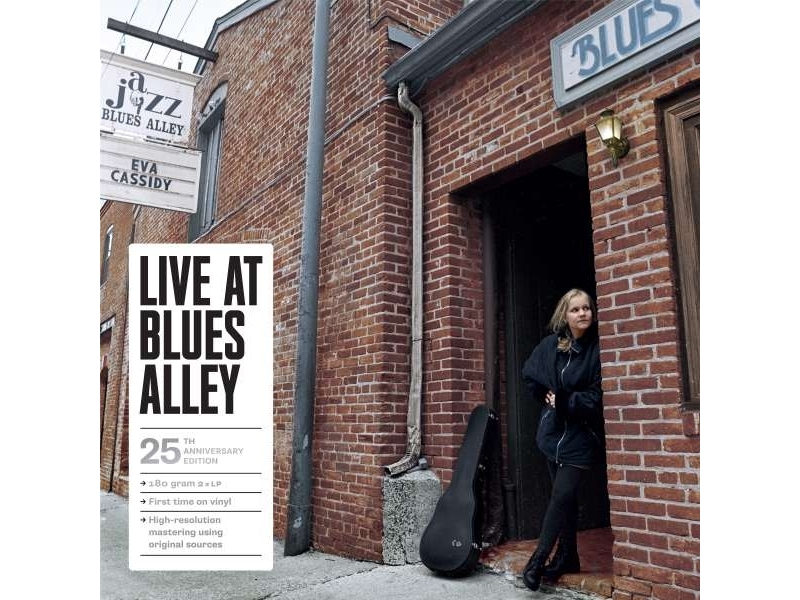 Eva Cassidy - Live At Blues Alley (25th Anniversary Edition) (180g) (45 RPM) winyl