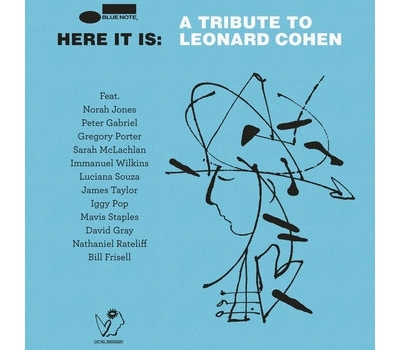 V/A - Here It Is: A Tribute To Leonard Cohen (180g) winyl