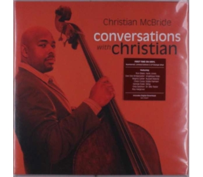 Christian McBride: Conversations With Christian (Limited Numbered Edition) (Orange Vinyl)