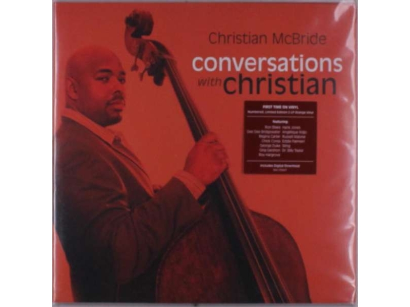 Christian McBride: Conversations With Christian (Limited Numbered Edition) (Orange Vinyl)