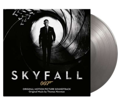 muzyka z filmu - Skyfall (180g) (Limited Numbered 10th Anniversary Edition) (Silver Vinyl) 22.112022