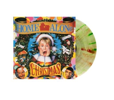 muzyka z filmu - Home Alone Christmas ( kevin sam w domu ) (Red/Green Swirled Vinyl) winyl