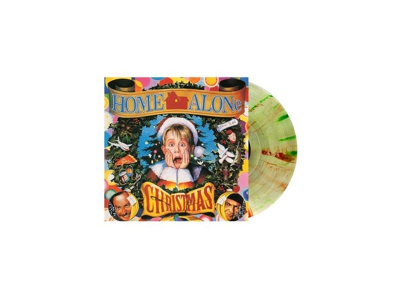 muzyka z filmu - Home Alone Christmas ( kevin sam w domu ) (Red/Green Swirled Vinyl) winyl