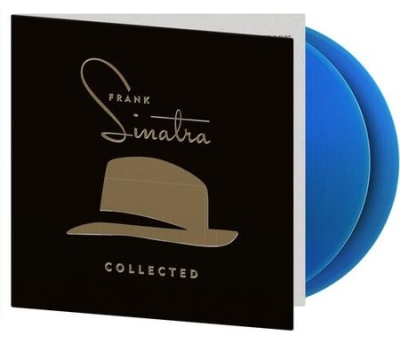 Frank Sinatra - Collected (180g) blue winyl ( zagięty róg)