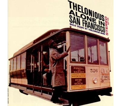 Thelonious Monk - Thelonious Alone In San Francisco winyl