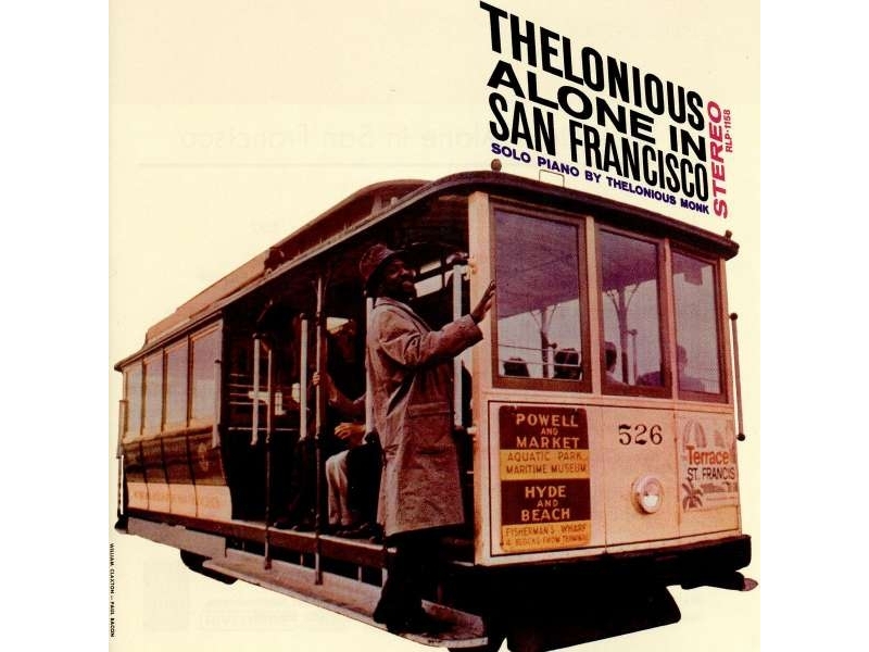 Thelonious Monk - Thelonious Alone In San Francisco winyl