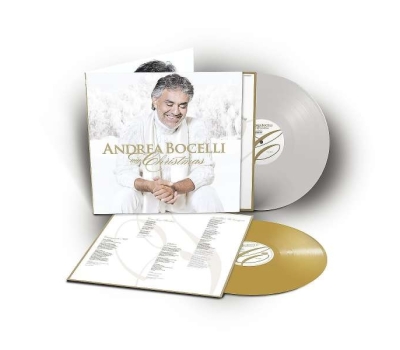 Andrea Bocelli - My Christmas (Limited Edition) (White & Gold Vinyl) winyl