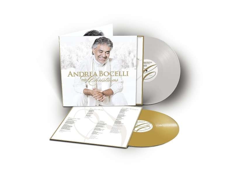 Andrea Bocelli - My Christmas (Limited Edition) (White & Gold Vinyl) winyl